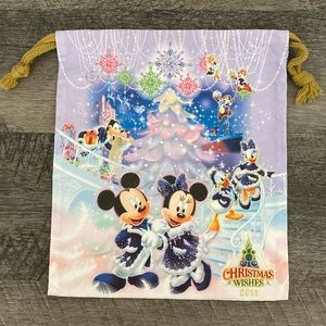 2011 Christmas Wishes Drawstring